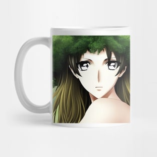 Beautiful Woman Mug